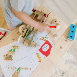 Wooden Project Workbench