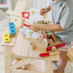 Wooden Project Workbench