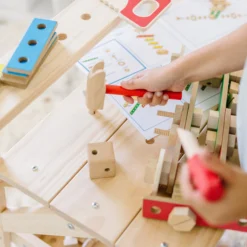Wooden Project Workbench