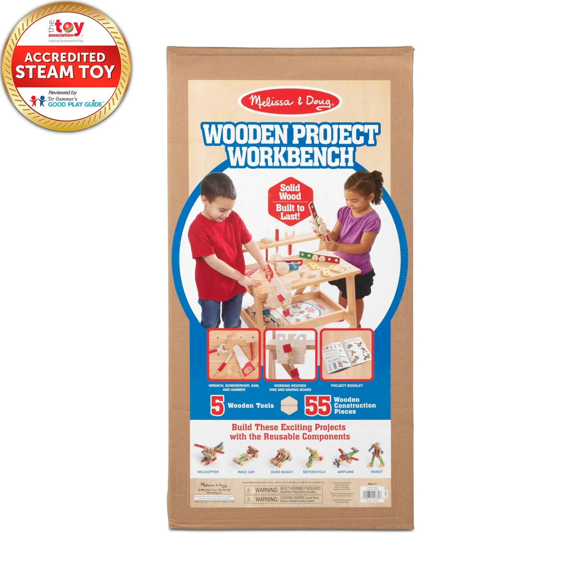 Wooden Project Workbench