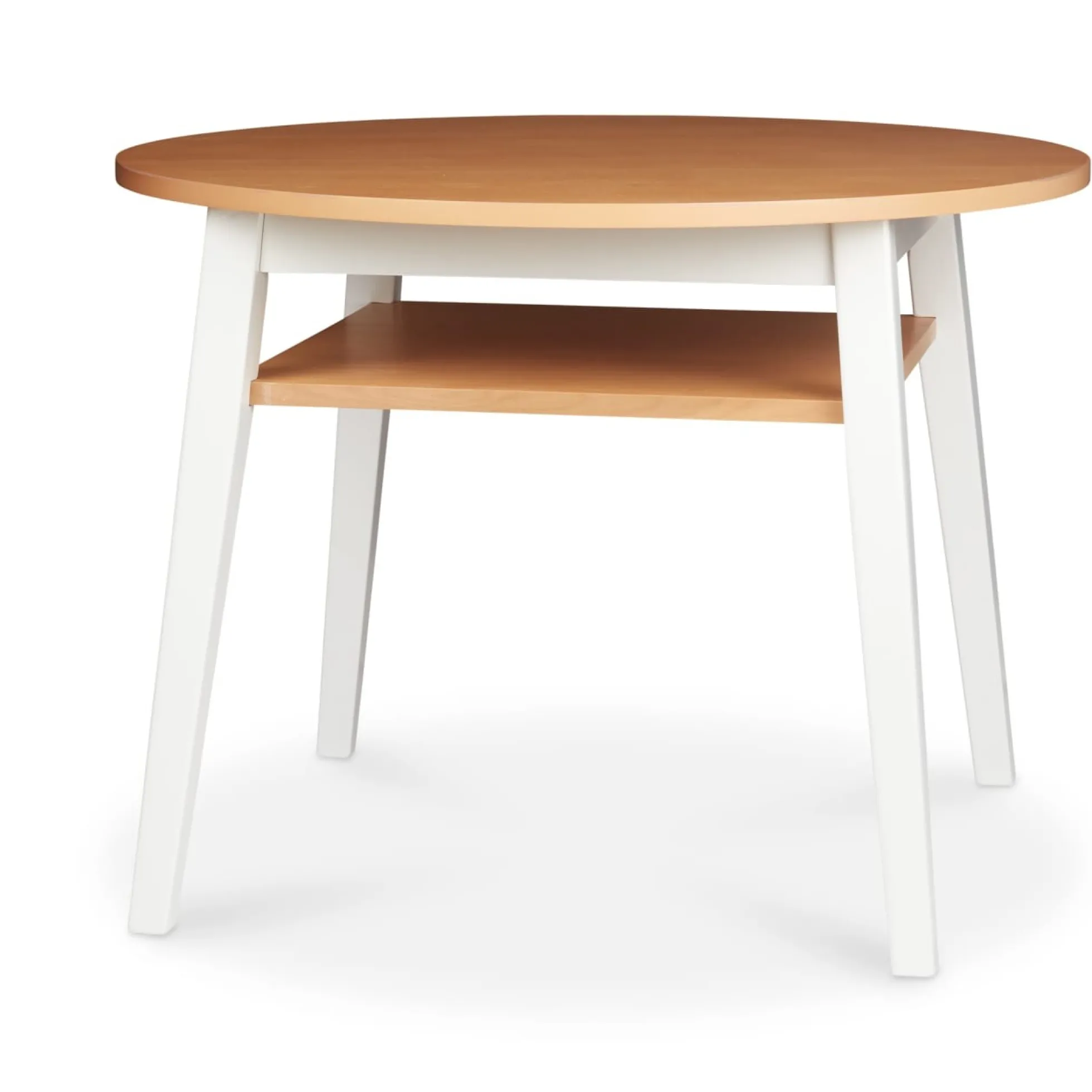 Wooden Round Table & Chairs Set