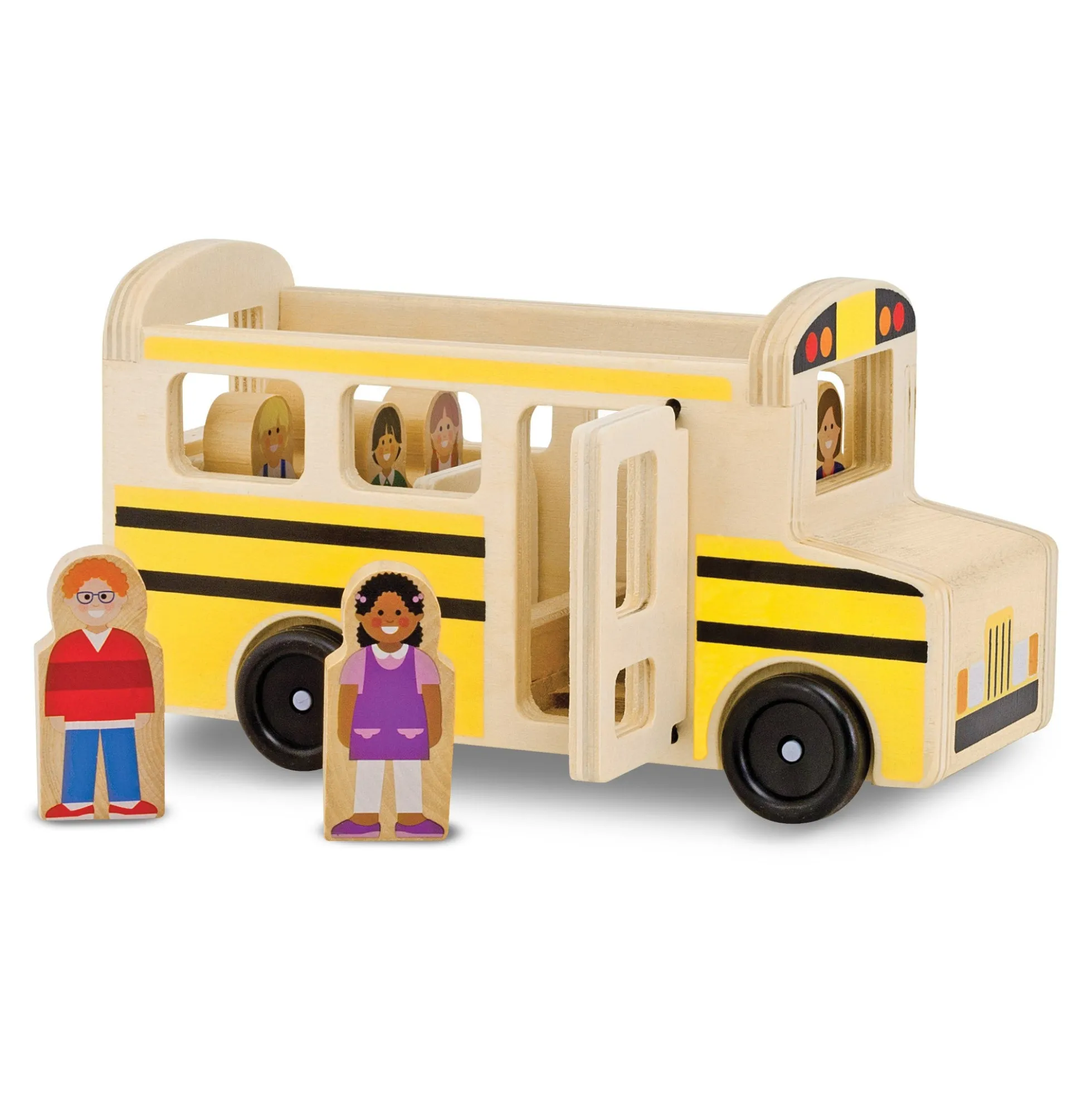 Wooden School Bus