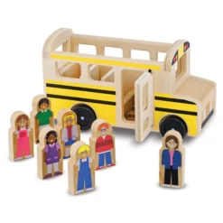 Wooden School Bus