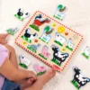 Wooden Sound Puzzle 2-Pack – Farm Animals, Vehicles
