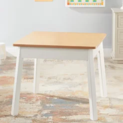 Wooden Square Table