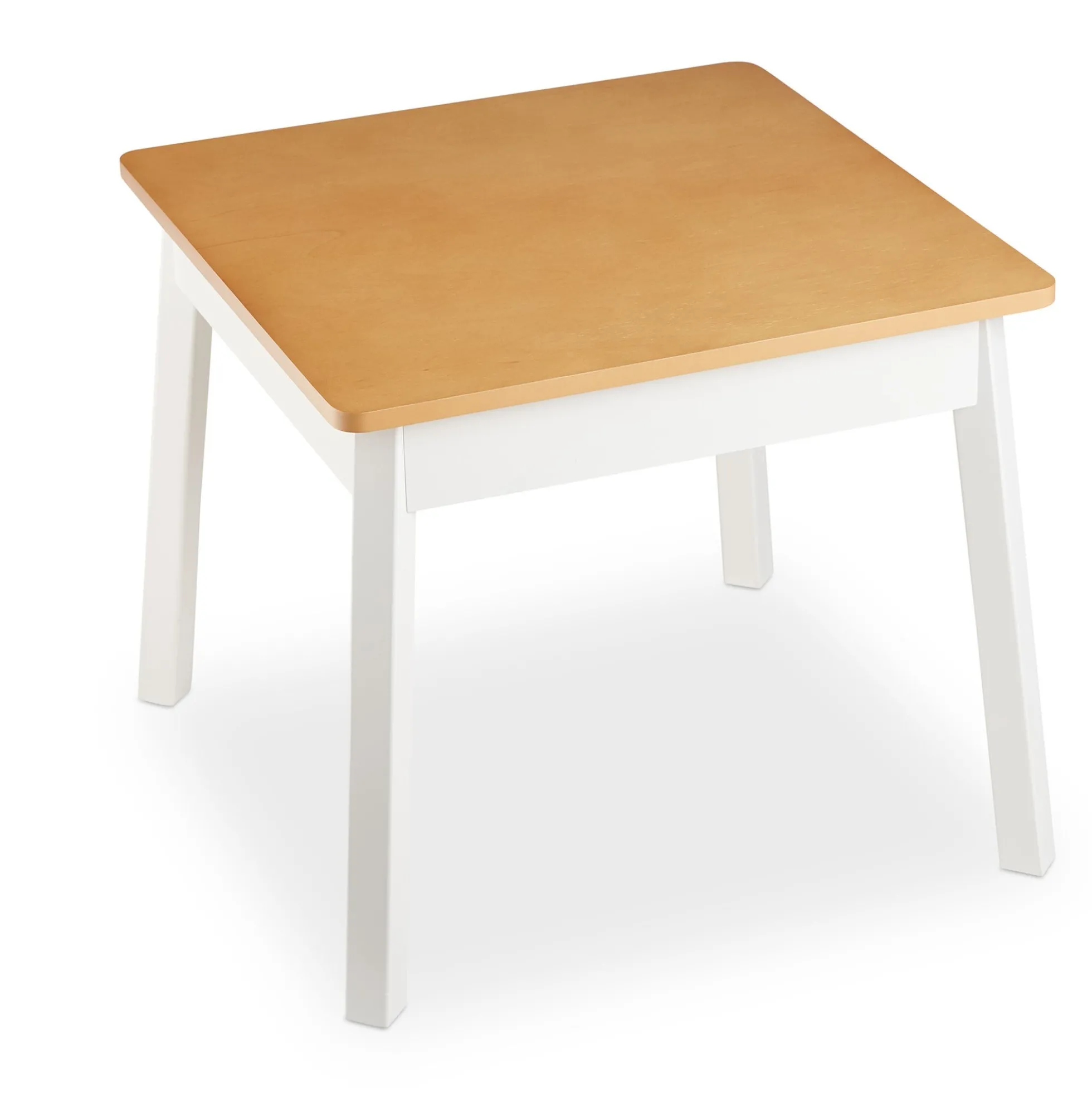 Wooden Square Table