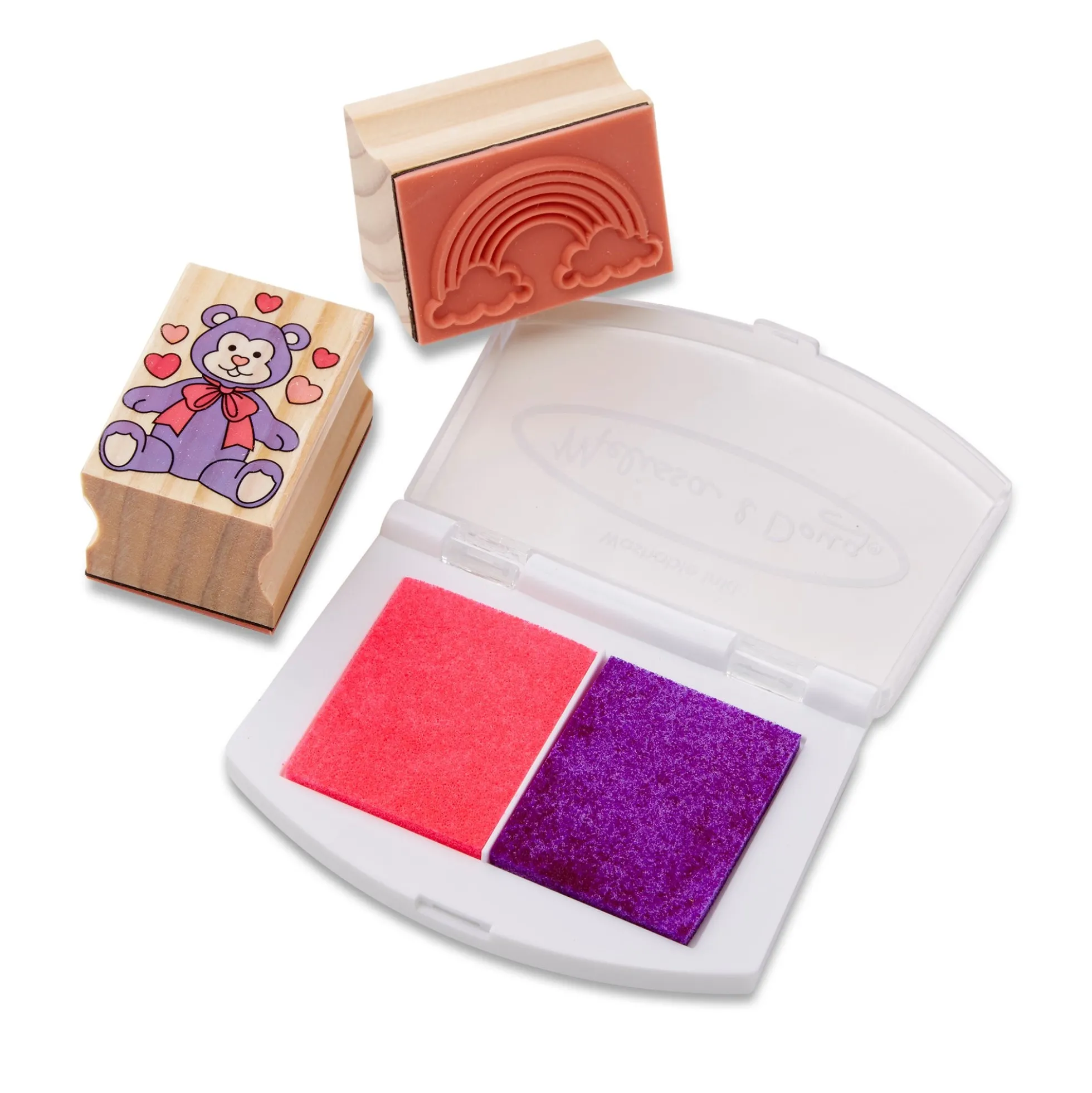 Wooden Stamp Set - Friendship