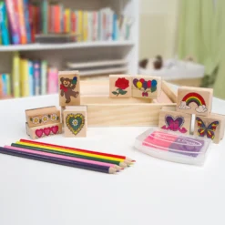 Wooden Stamp Set - Friendship