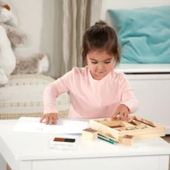 Wooden Stamp Set - Horses