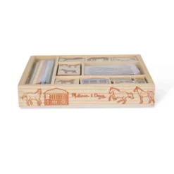 Wooden Stamp Set - Horses