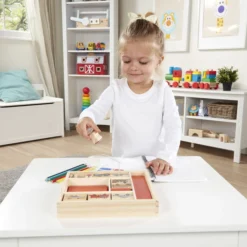 Wooden Stamp Set - Vehicles