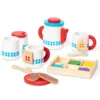 Wooden Steep & Serve Tea Set