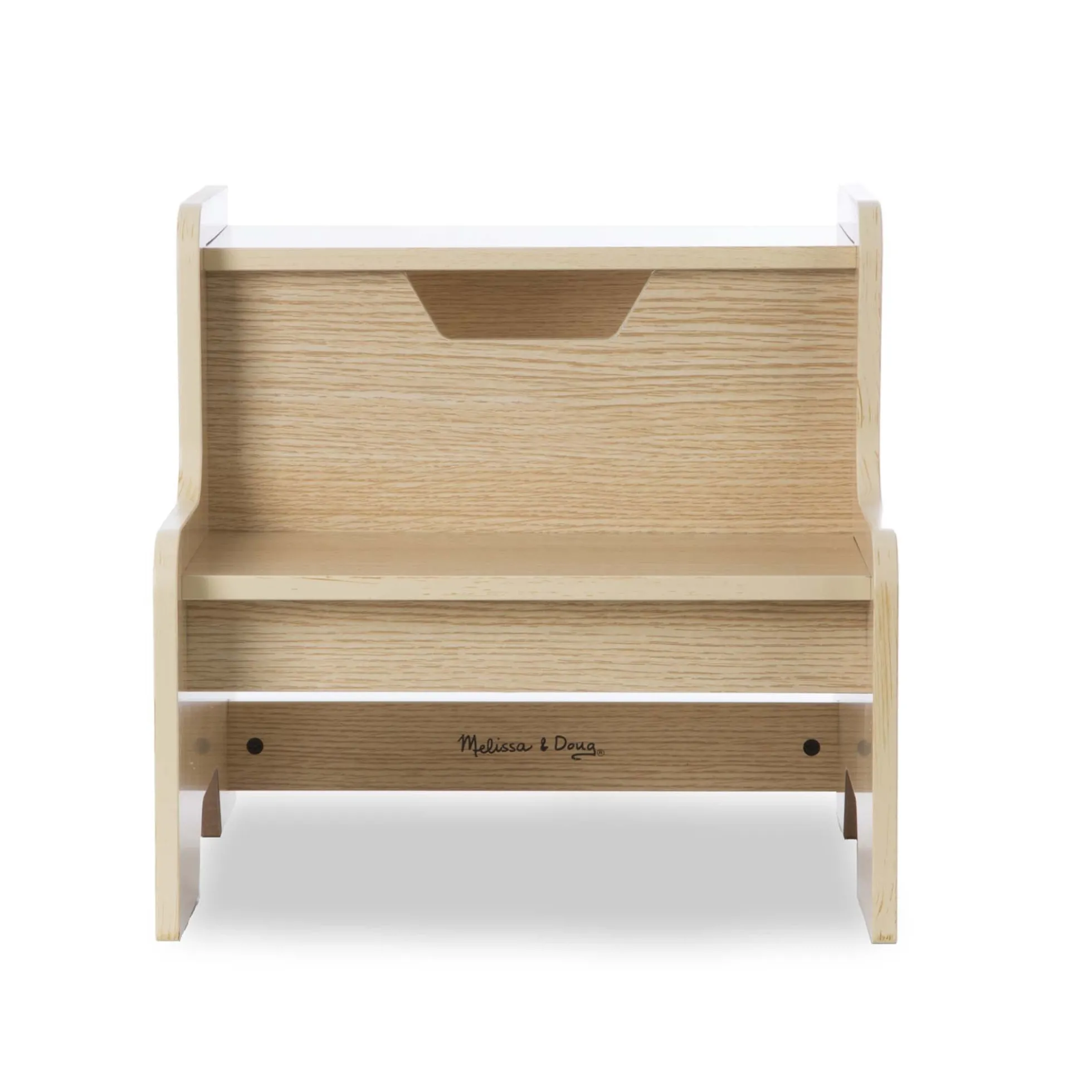 Wooden Step Stool - Natural