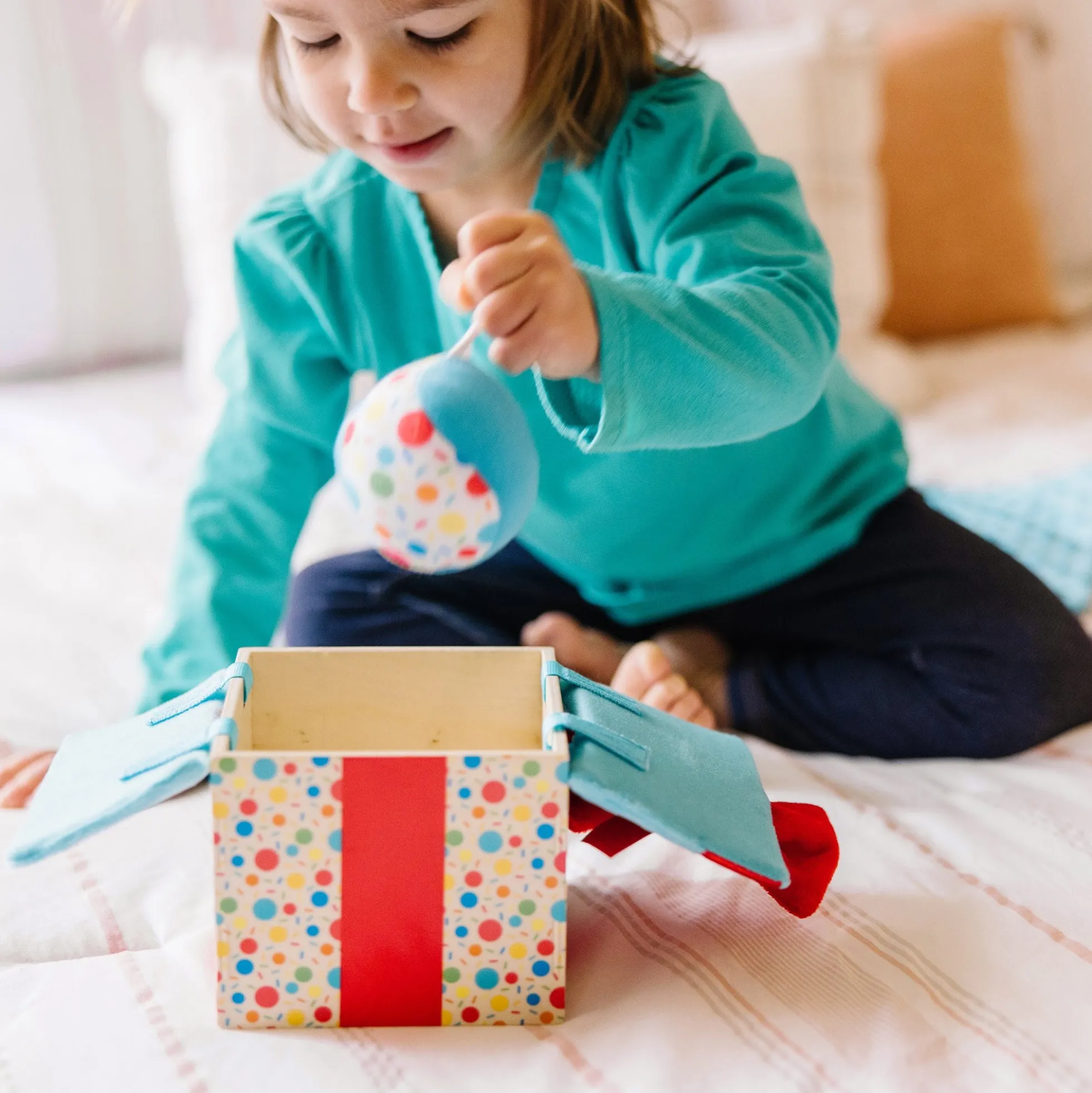 Wooden Surprise Gift Box