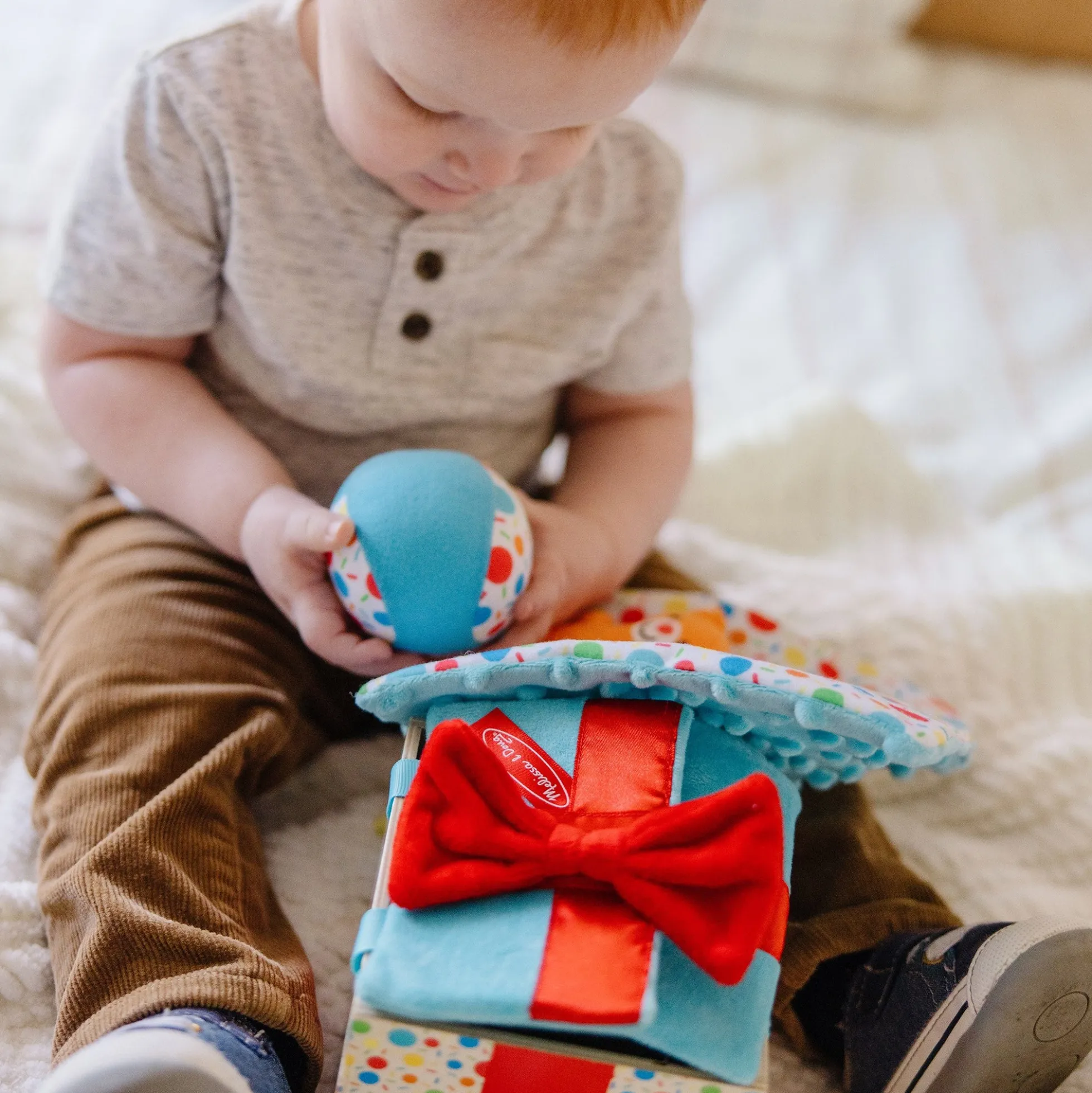 Wooden Surprise Gift Box