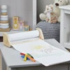 Wooden Tabletop Paper Roll Dispenser