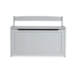 Wooden Toy Chest (Gray)